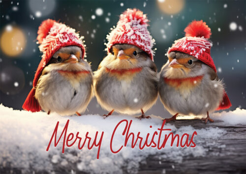 Christmas Card front